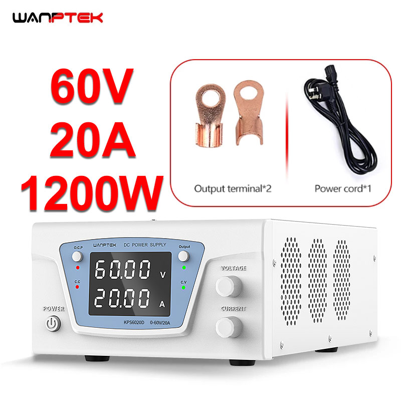 Wanptek Lab DC-voeding Verstel - Step Down Dc Power Supply Module 1000W recensie en prijs