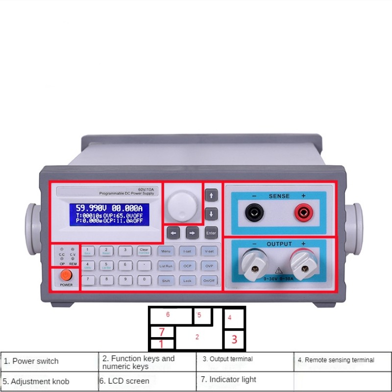 Laboratoriummodel, instelbare  - Step Down Dc Power Supply Module 1000W recensie en prijs