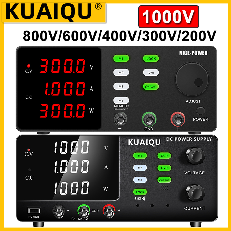 KUAIQU 1000V 1A Hoge Spanning - Switching Dc Power Supply 300V 1A recensie en prijs