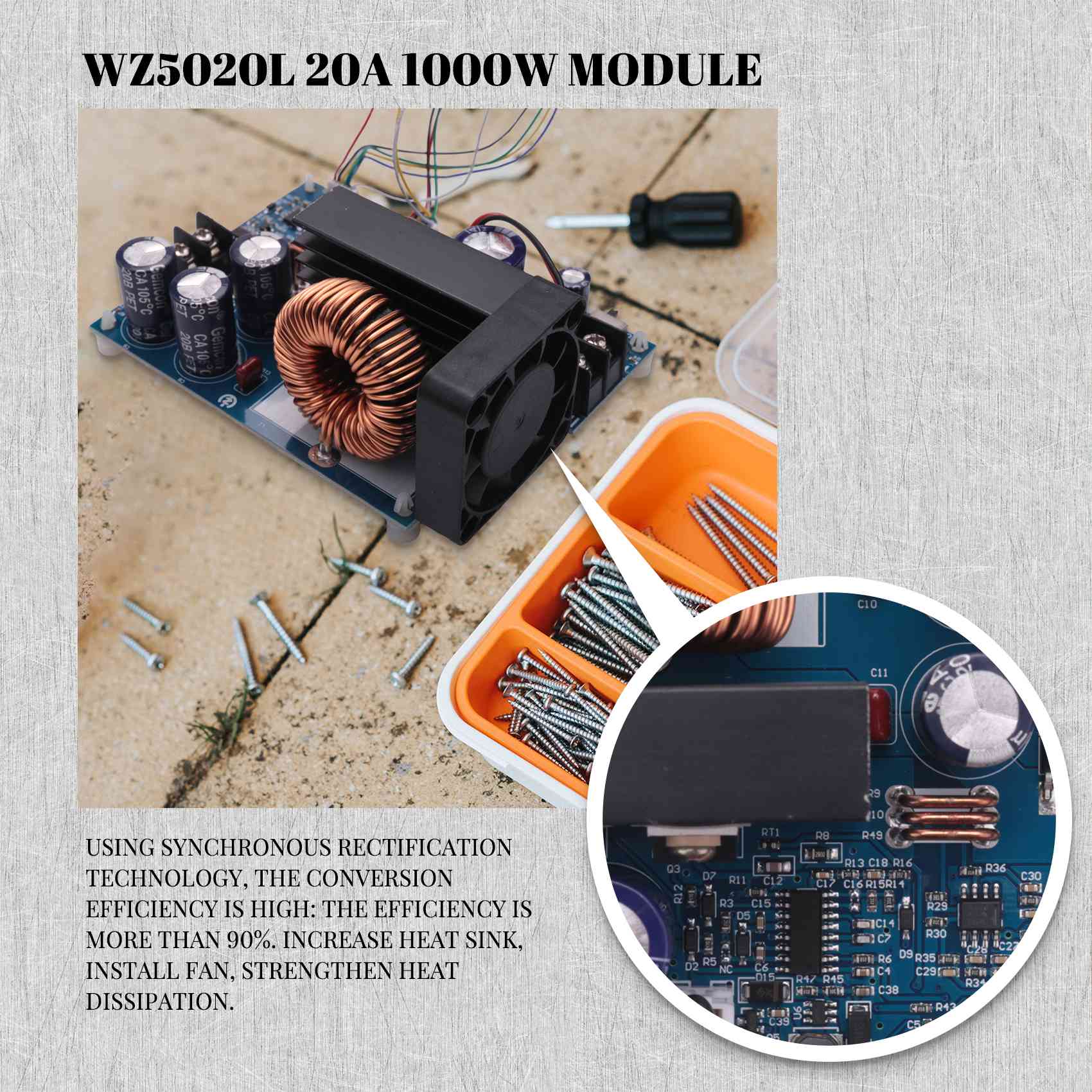AC18(Gegarandeerd) WZ5020L 20A - Programmable Dc Power Supply 60V 10A recensie en prijs