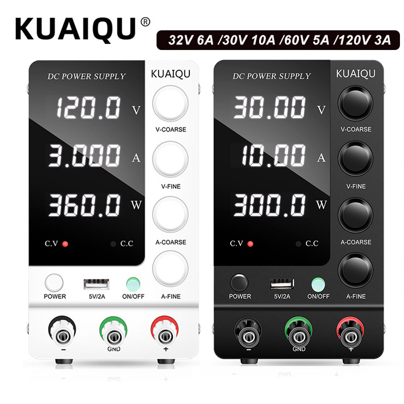 KUAIQU Laboratorium DC Voeding - Programmable Dc Power Supply 60V 10A recensie en prijs