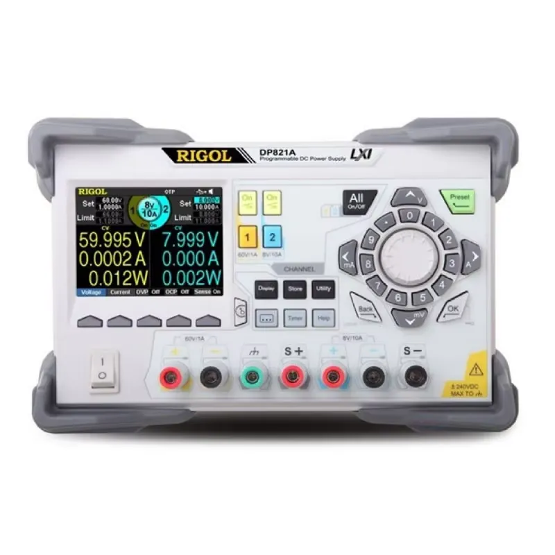 DP821A Dual-Channel Programmee - Programmable Dc Power Supply 60V 10A recensie en prijs