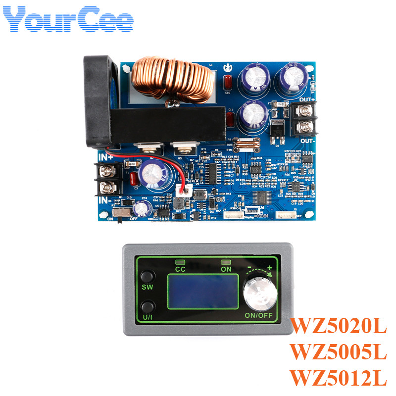 Verstelbare CNC Step-down Span - Step Down Dc Power Supply Module 1000W recensie en prijs